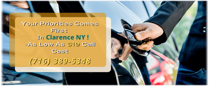 Car Lockout Service Clarence, NY